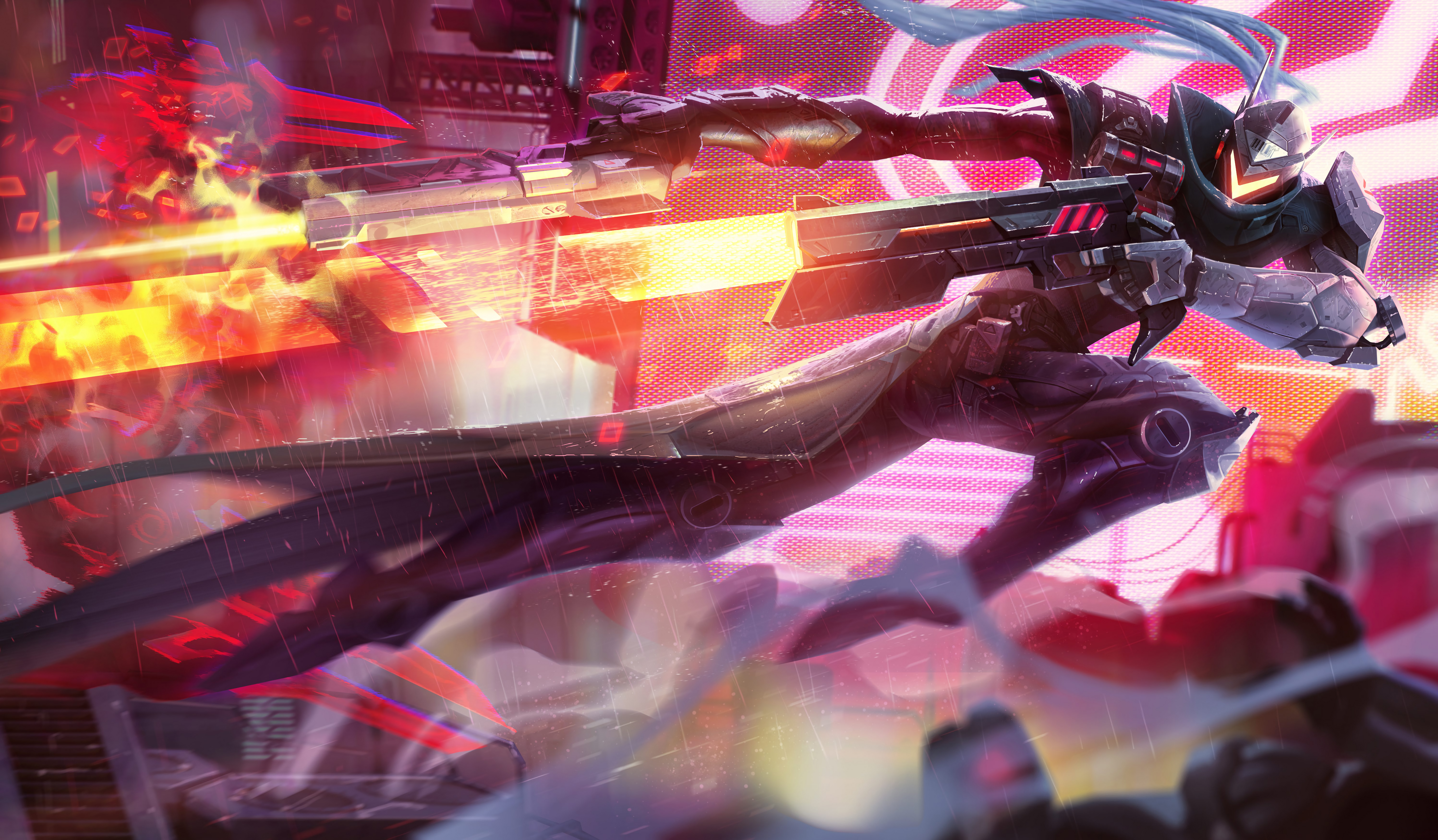 在今日OMG对阵OMG的比赛中，JackeyLove使用卢锡安达成了在LPL的第3000次助攻，是AD位第2位达成该成就的选手，恭喜JackeyLove！